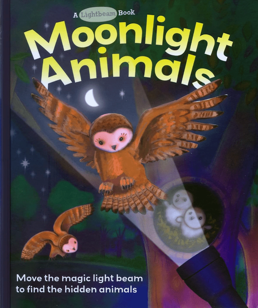 Book - Moonlight Animals - Zion Natl Park Forever Project