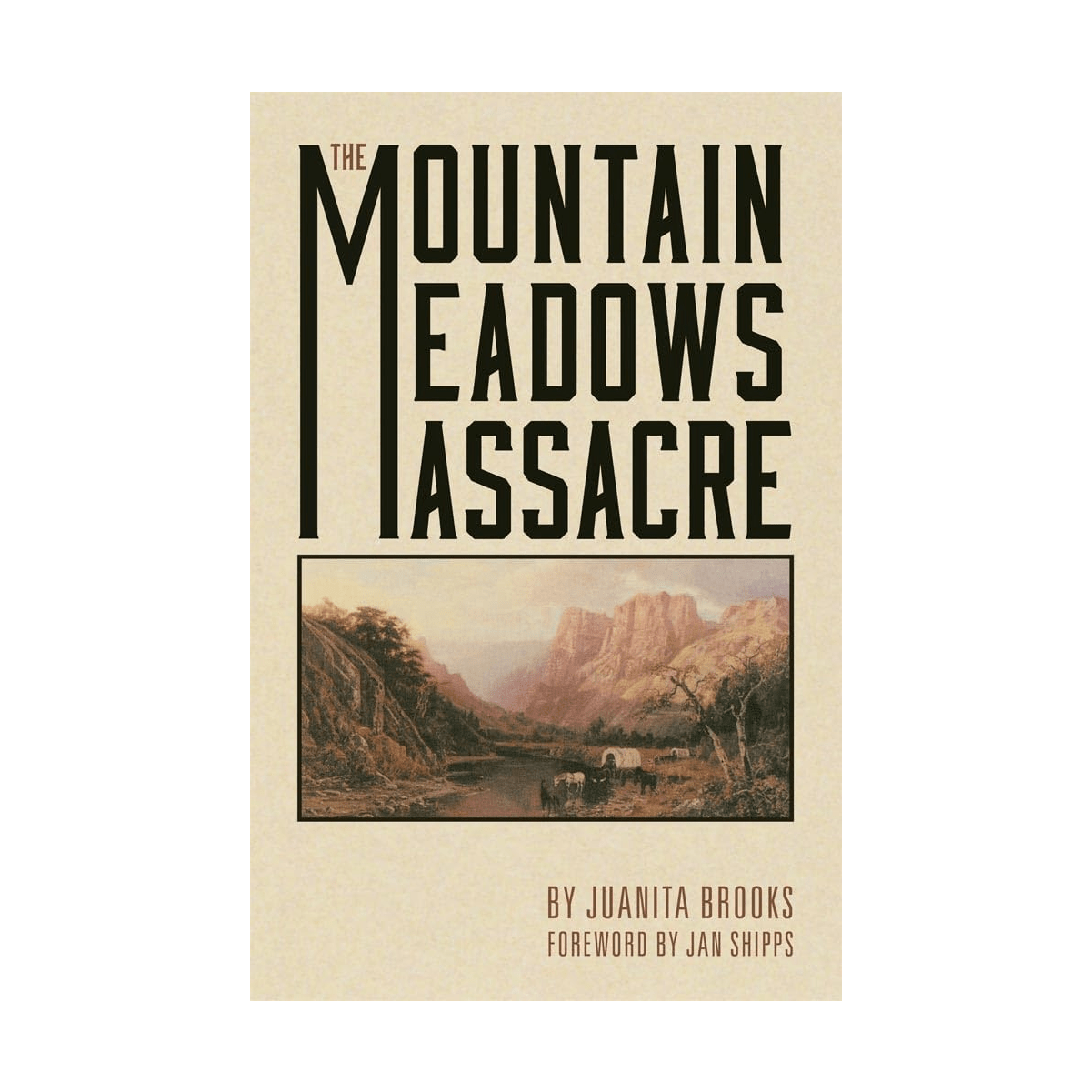 Book - Mountain Meadow Massacre - Zion Natl Park Forever Project