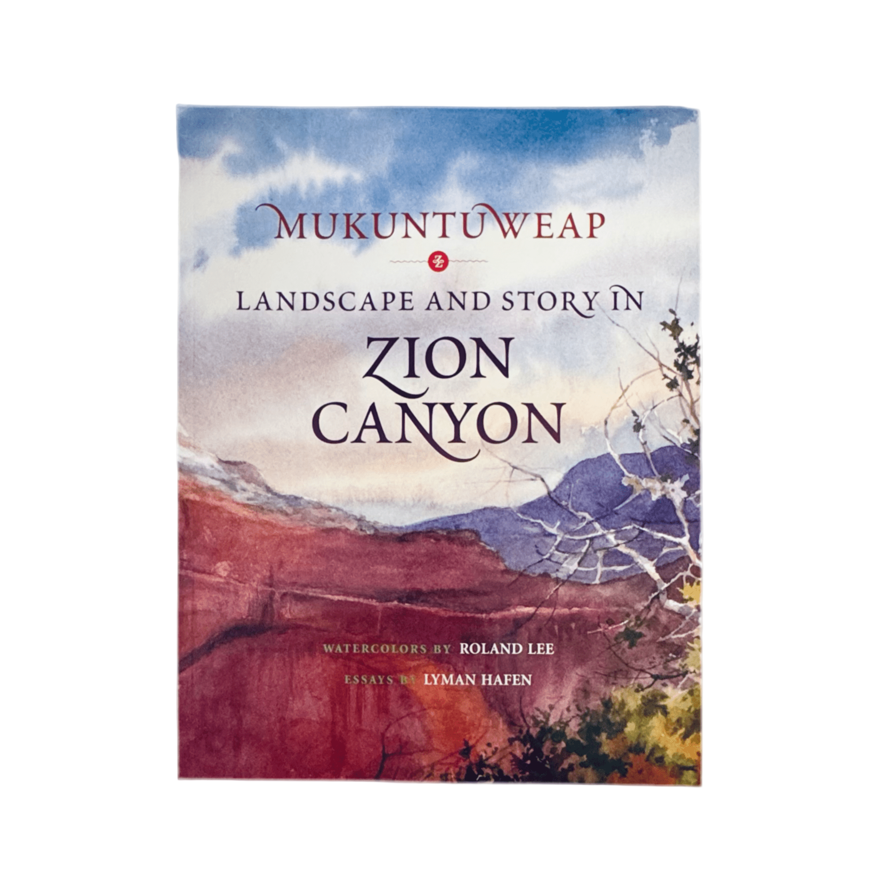 Book - Mukuntuweap - Zion Natl Park Forever Project