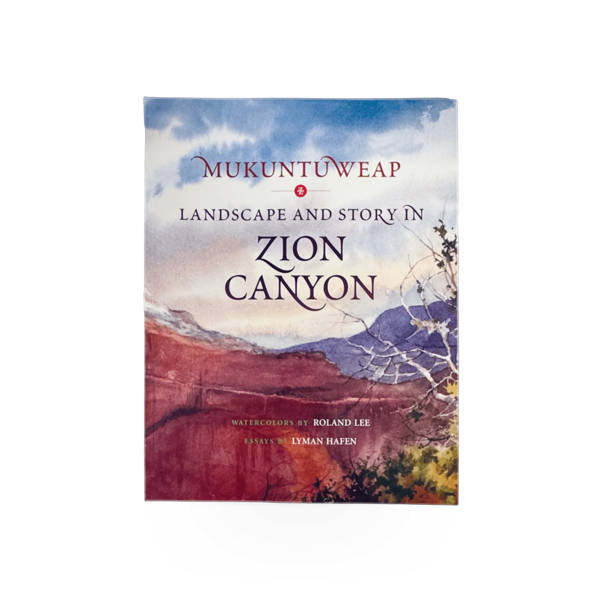 ZNH Mukuntuweap book cover, featuring a scenic landscape illustration for the publication.