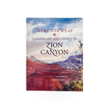 ZNH Mukuntuweap book cover, featuring a scenic landscape illustration for the publication.