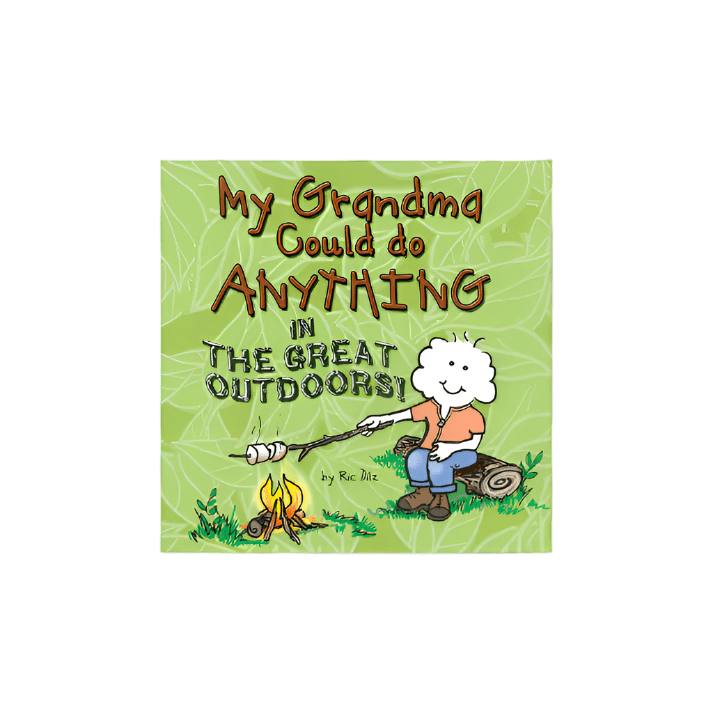 Book - My Grandma Could Do Anything - Zion Natl Park Forever Project