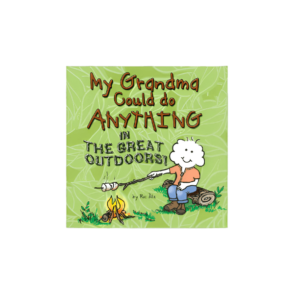 Book - My Grandma Could Do Anything - Zion Natl Park Forever Project