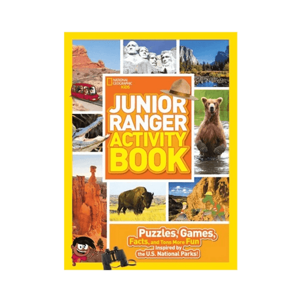 Book - Nat Geo Kid Jr Ranger Activity - Zion Natl Park Forever Project