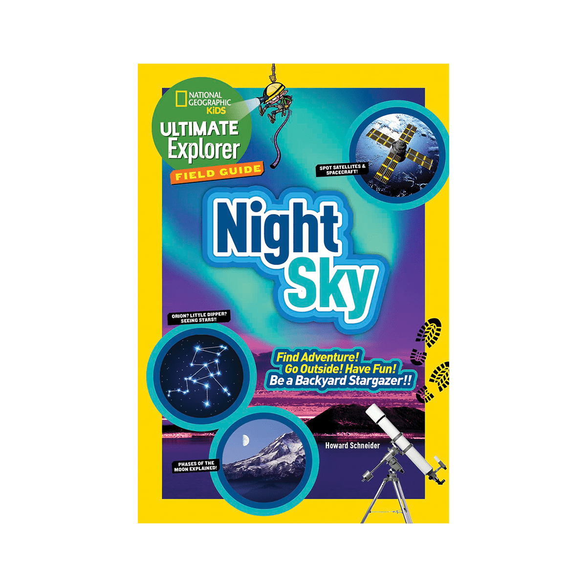 Book - Nat Geo Kids Field Guide Night Sky - Zion Natl Park Forever Project