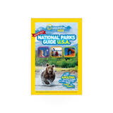 Children's book by Penguin Random House featuring National Parks in the USA, with colorful cover and nature-themed illustrations.