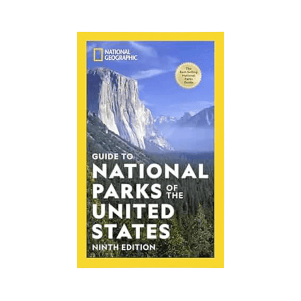 Book - Nat Geo Natl Parks Of US - Zion Natl Park Forever Project