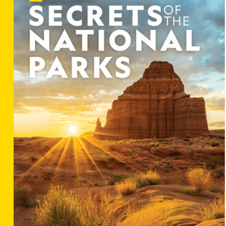 Book - Nat Geo Secrets Of The Natl Parks - Zion Natl Park Forever Project