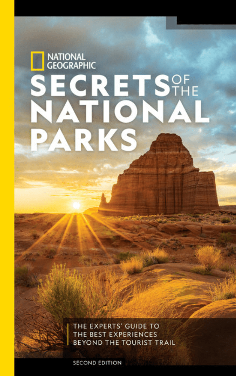 Book - Nat Geo Secrets Of The Natl Parks - Zion Natl Park Forever Project