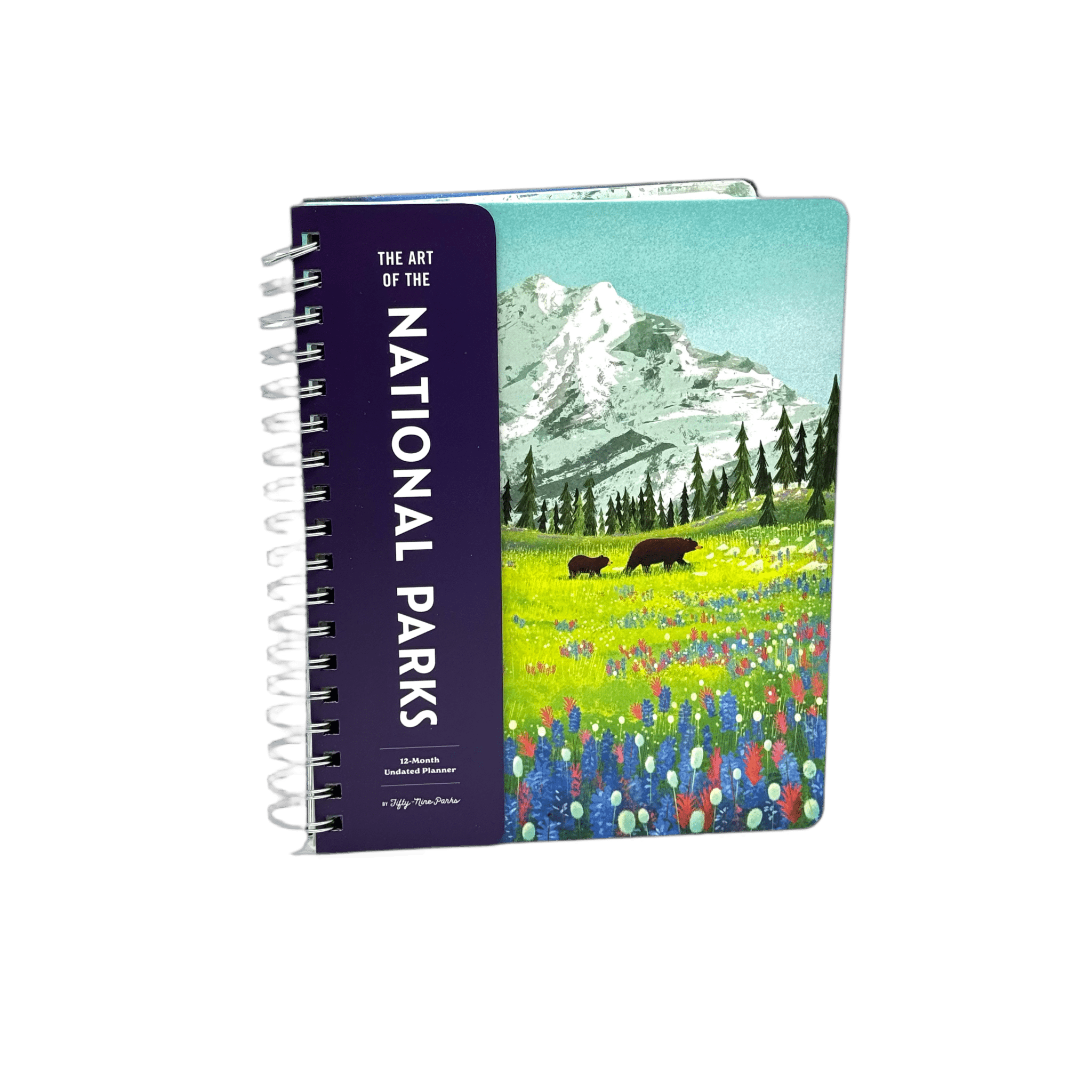 Book - National Parks Planner - Zion Natl Park Forever Project