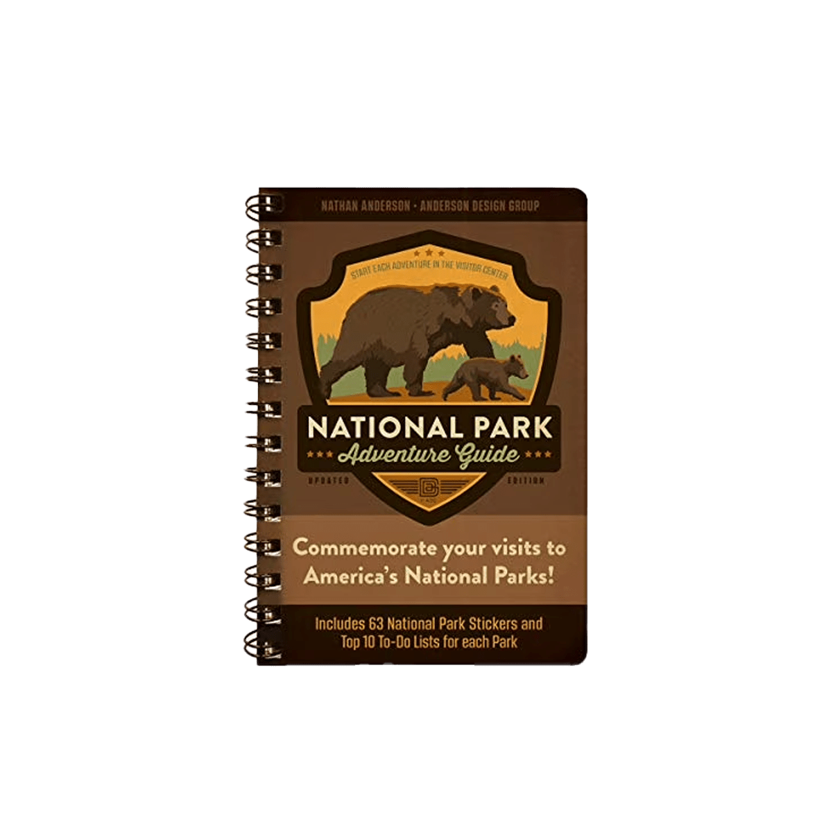 Book - Natl Park Adventure Guide - Zion Natl Park Forever Project