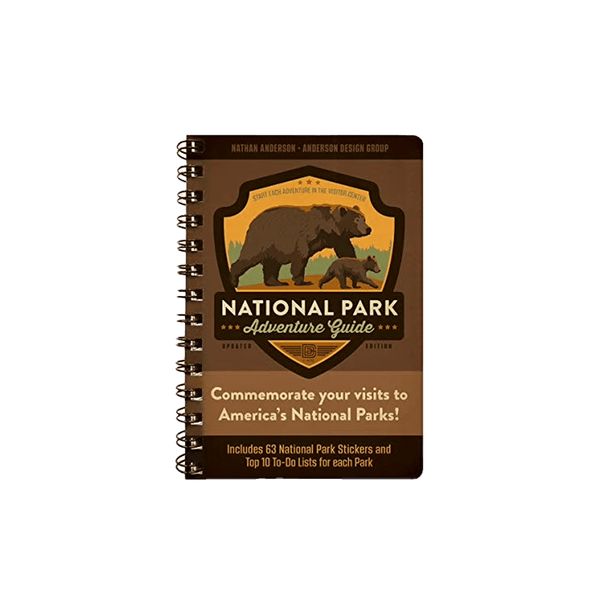 Book - Natl Park Adventure Guide - Zion Natl Park Forever Project