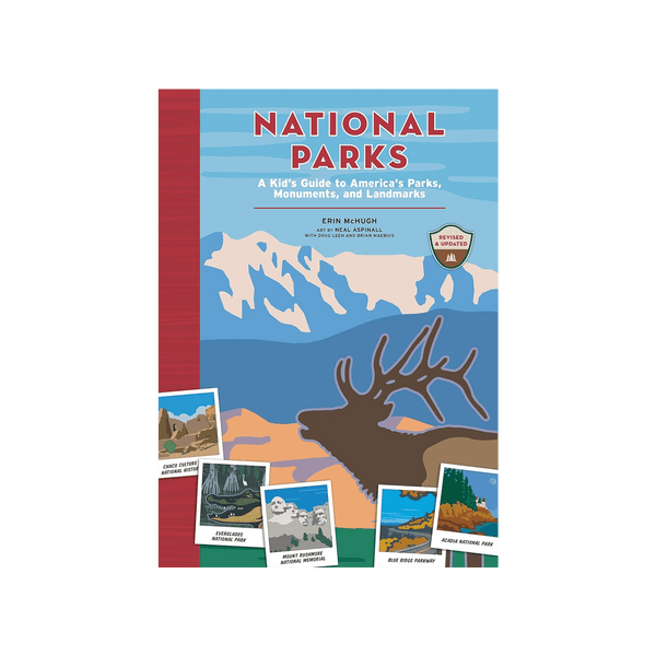 Book - Natl Park Kids Guide - Zion Natl Park Forever Project