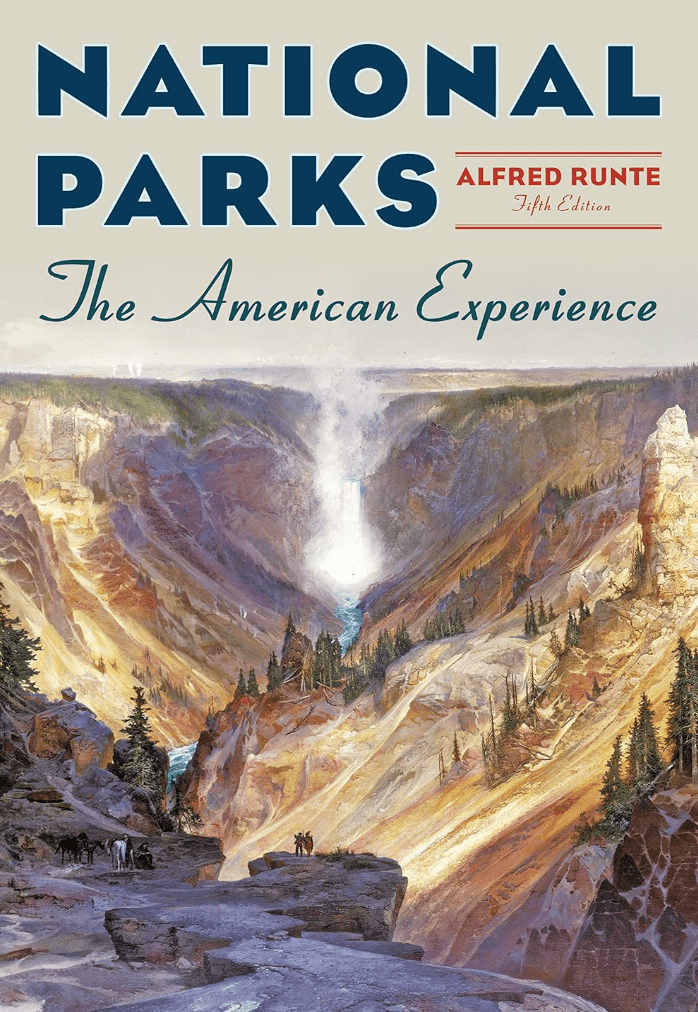 Book - Natl Parks American Experience - D - Zion Natl Park Forever Project