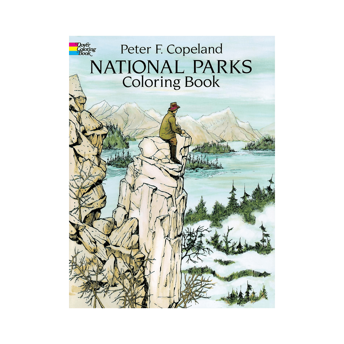 Book - Natl Parks Color Book - Zion Natl Park Forever Project