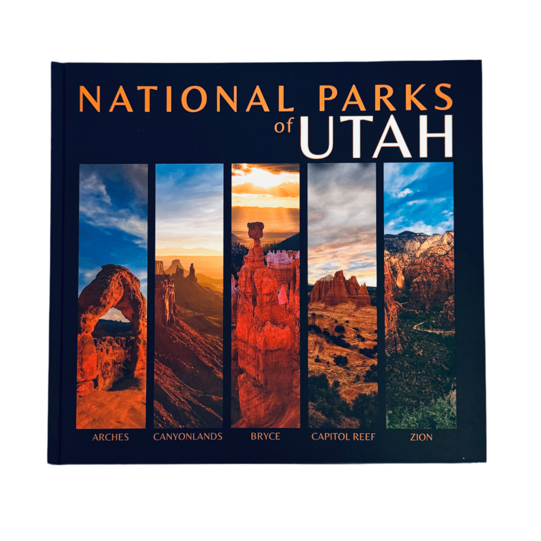 Book - Natl Parks Of Utah - Zion Natl Park Forever Project