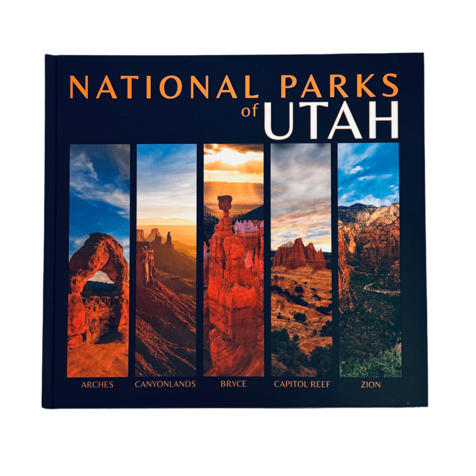 Book - Natl Parks Of Utah - Zion Natl Park Forever Project