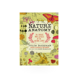 Hachette Book Group USA Nature Anatomy book cover featuring detailed illustrations of plants and natural elements.