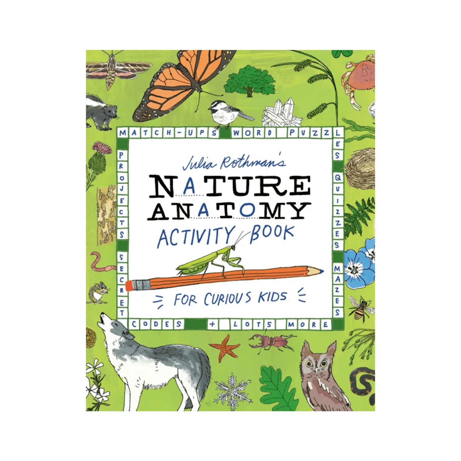 Book - Nature Anatomy Activity Book - Zion Natl Park Forever Project