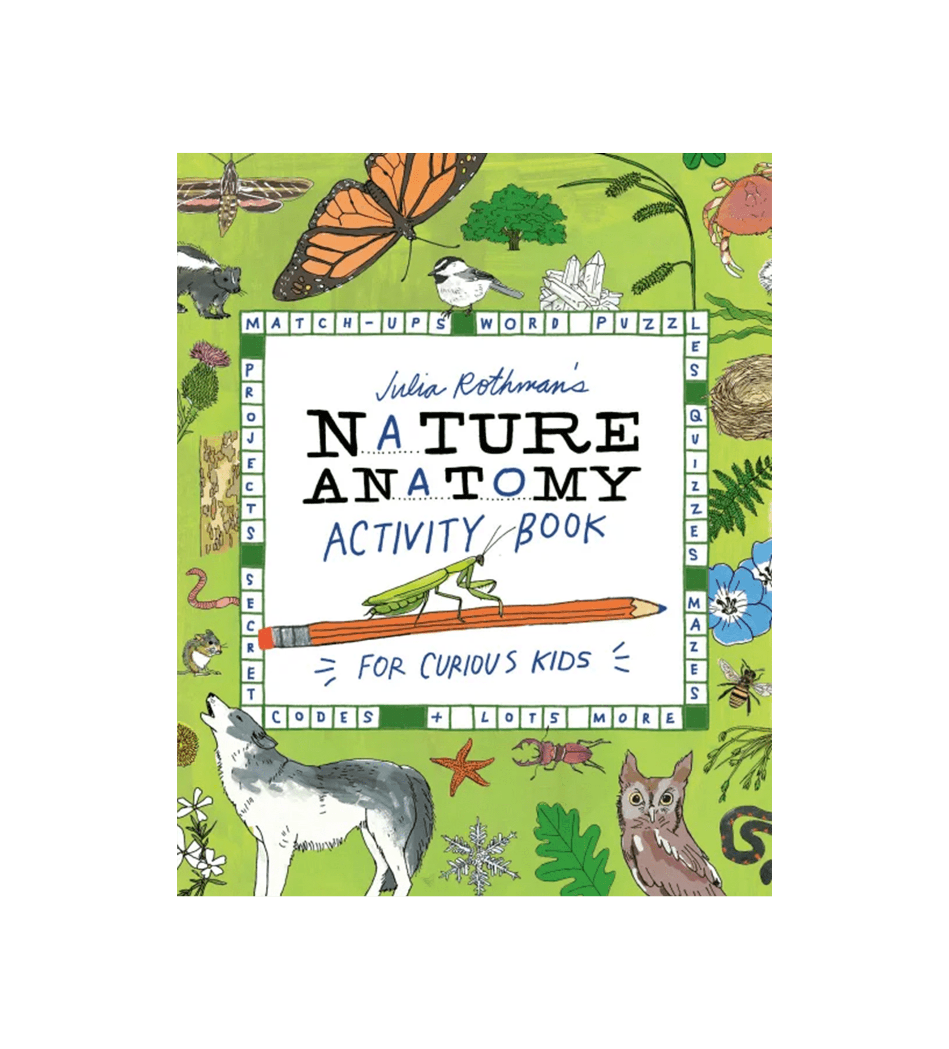 Book - Nature Anatomy Activity Book - Zion Natl Park Forever Project