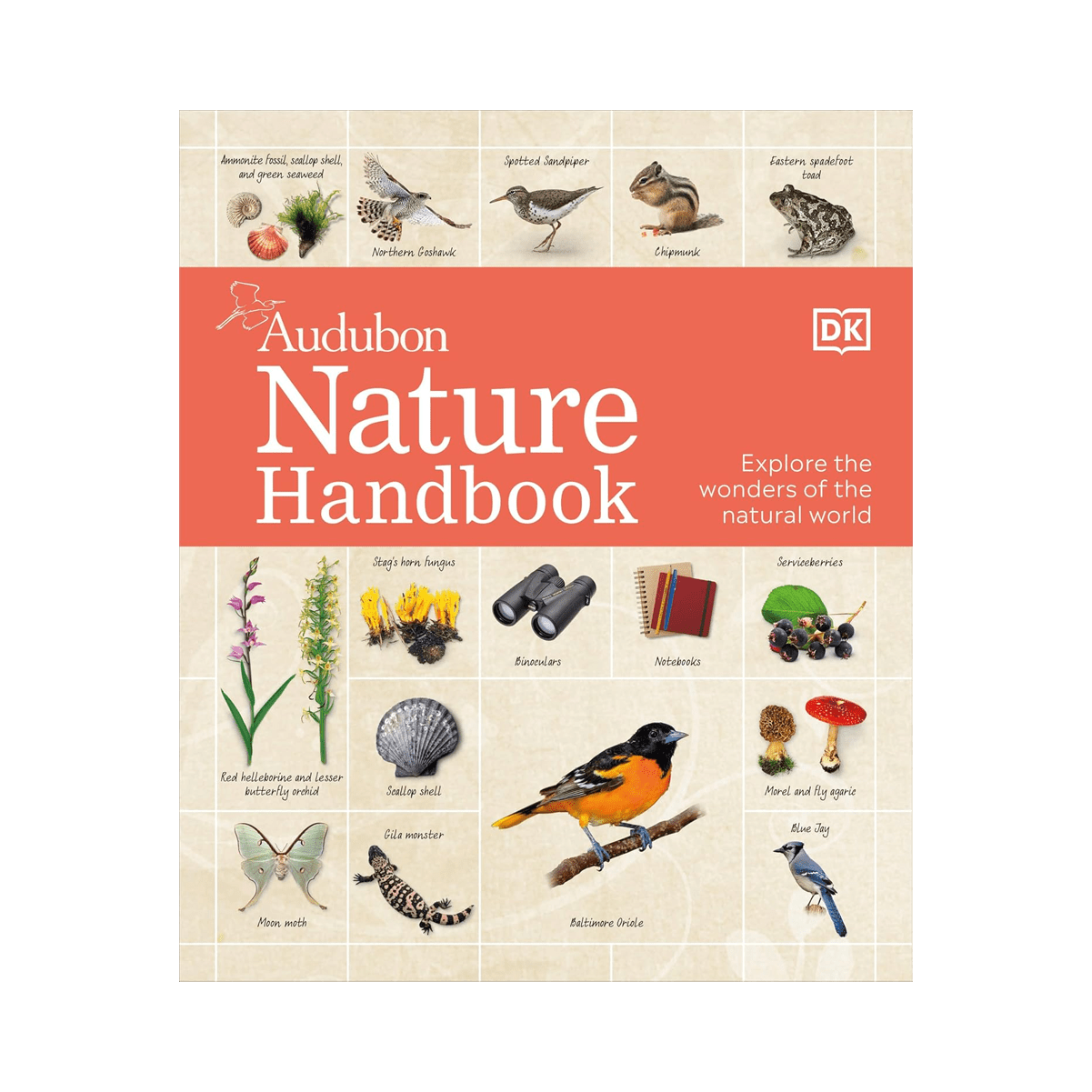Book - Nature Handbook Audubon - Zion Natl Park Forever Project