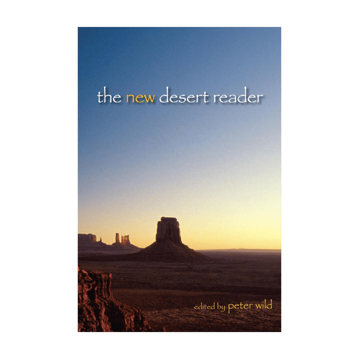 Book - New Desert Reader - Zion Natl Park Forever Project