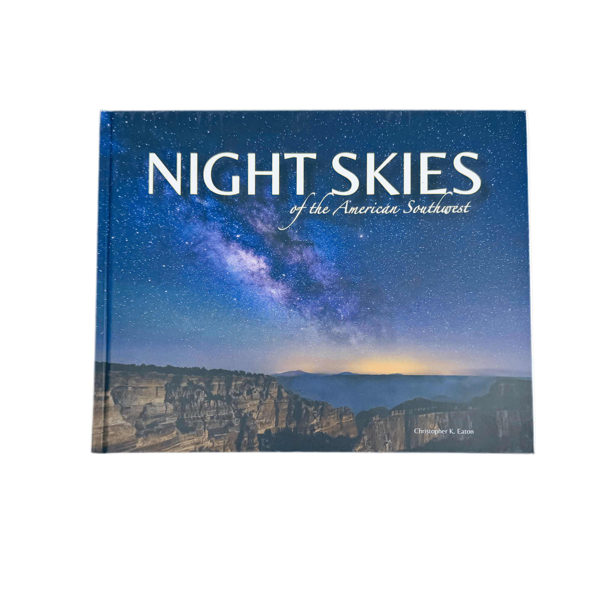 Book - Night Skies American Southwest - Zion Natl Park Forever Project