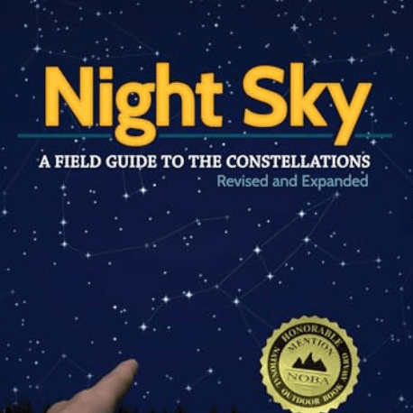 Book - Night Sky Field Guide/Flashlight - Zion Natl Park Forever Project