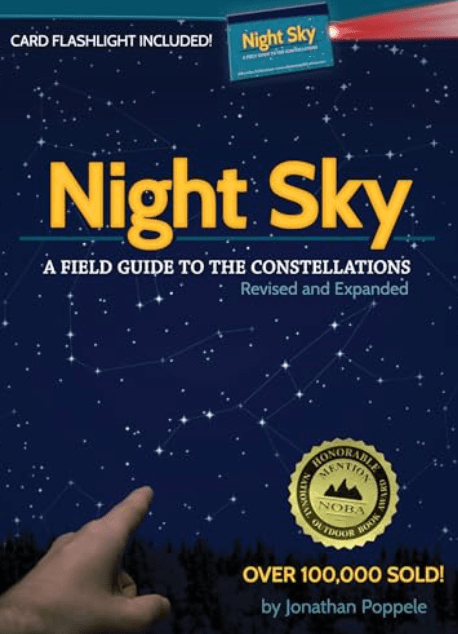 Book - Night Sky Field Guide/Flashlight - Zion Natl Park Forever Project