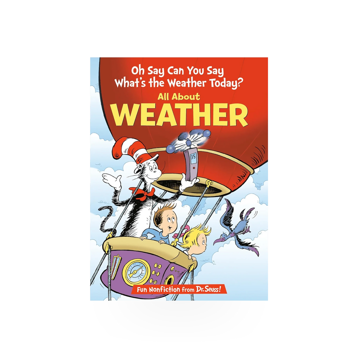 Children's book titled "Oh Say Can You Say" by Penguin Random House, featuring colorful illustrated cover art.