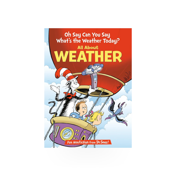 Children's book titled "Oh Say Can You Say" by Penguin Random House, featuring colorful illustrated cover art.
