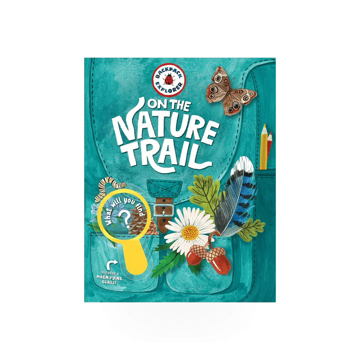 Hachette Book Group USA publication titled "On The Nature Trail" featuring a book cover with outdoor nature trail scene.