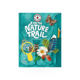 Hachette Book Group USA publication titled "On The Nature Trail" featuring a book cover with outdoor nature trail scene.