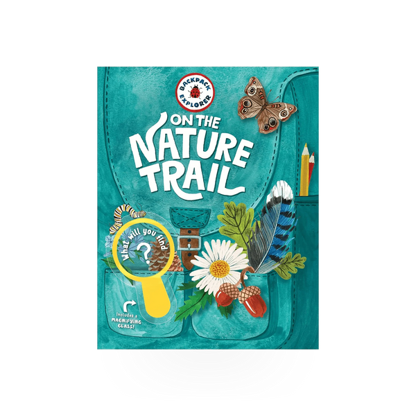 Hachette Book Group USA publication titled "On The Nature Trail" featuring a book cover with outdoor nature trail scene.