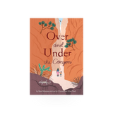 Children's hardcover book titled "Over and Under the Canyon" by Chronicle Books, showing colorful canyon illustrations.