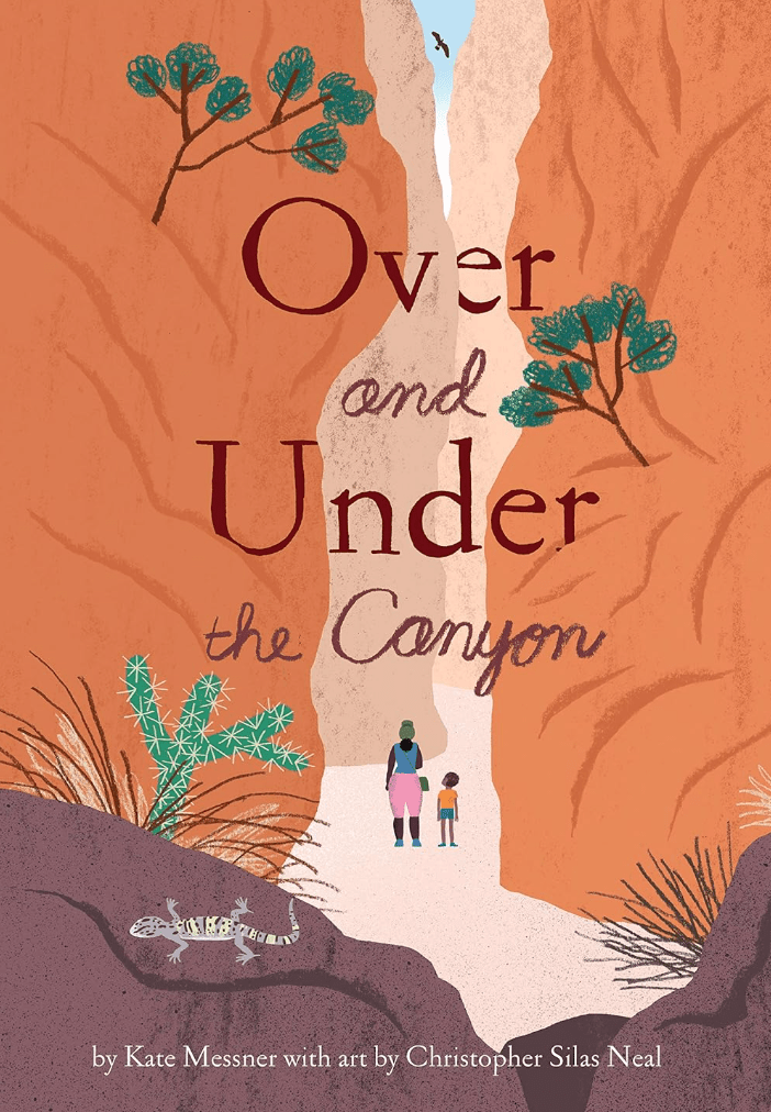 Book - Over And Under The Canyon - Zion Natl Park Forever Project