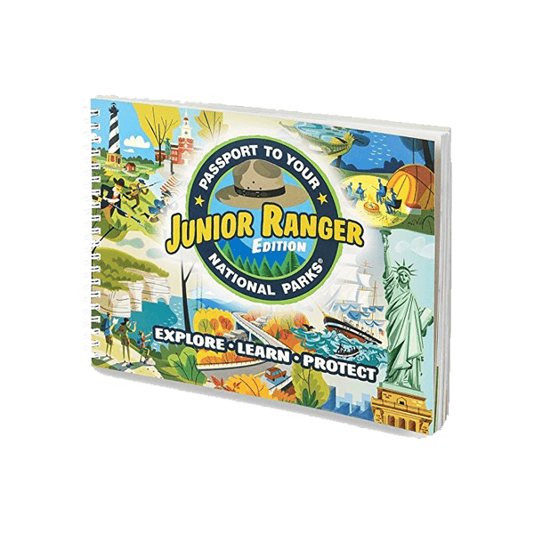 Book - Passport Book - Jr Ranger - Zion Natl Park Forever Project