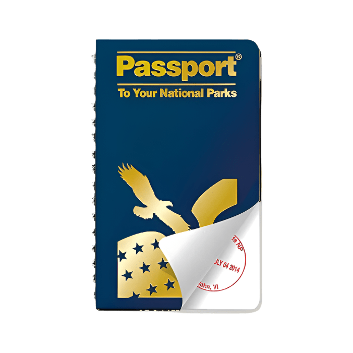 Book - Passport Book - Original - Zion Natl Park Forever Project