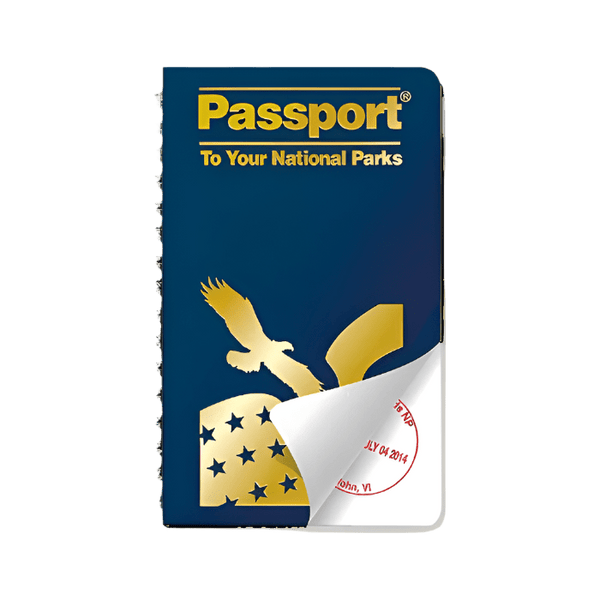 Book - Passport Book - Original - Zion Natl Park Forever Project