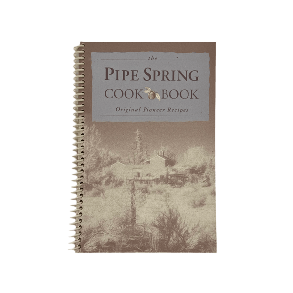 Book - PISP Cookbook - Zion Natl Park Forever Project
