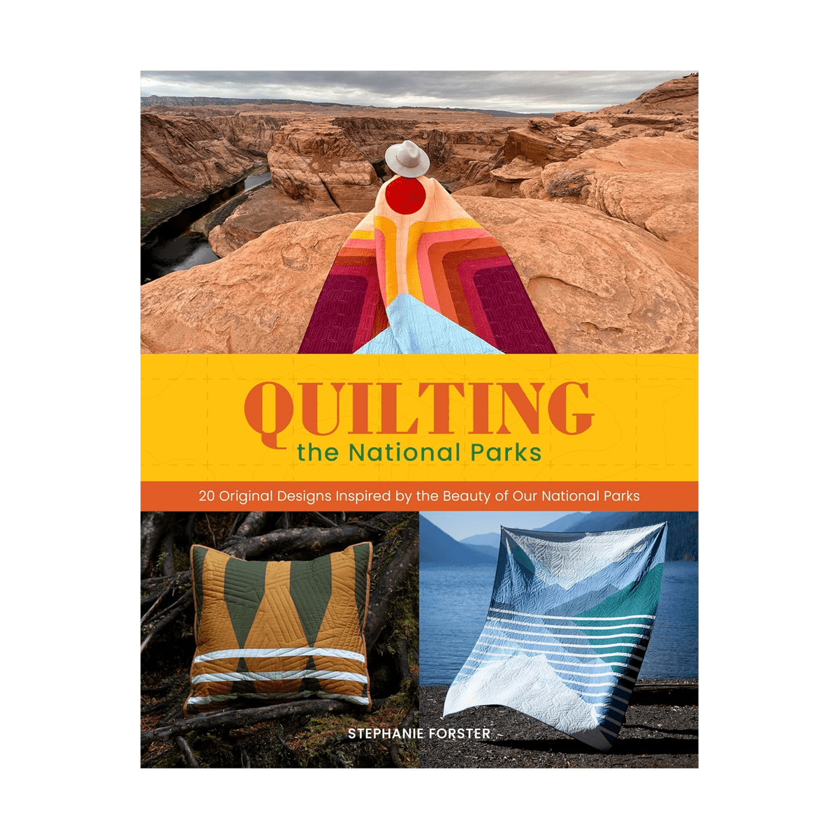 Book - Quilting the Natl Parks - Zion Natl Park Forever Project