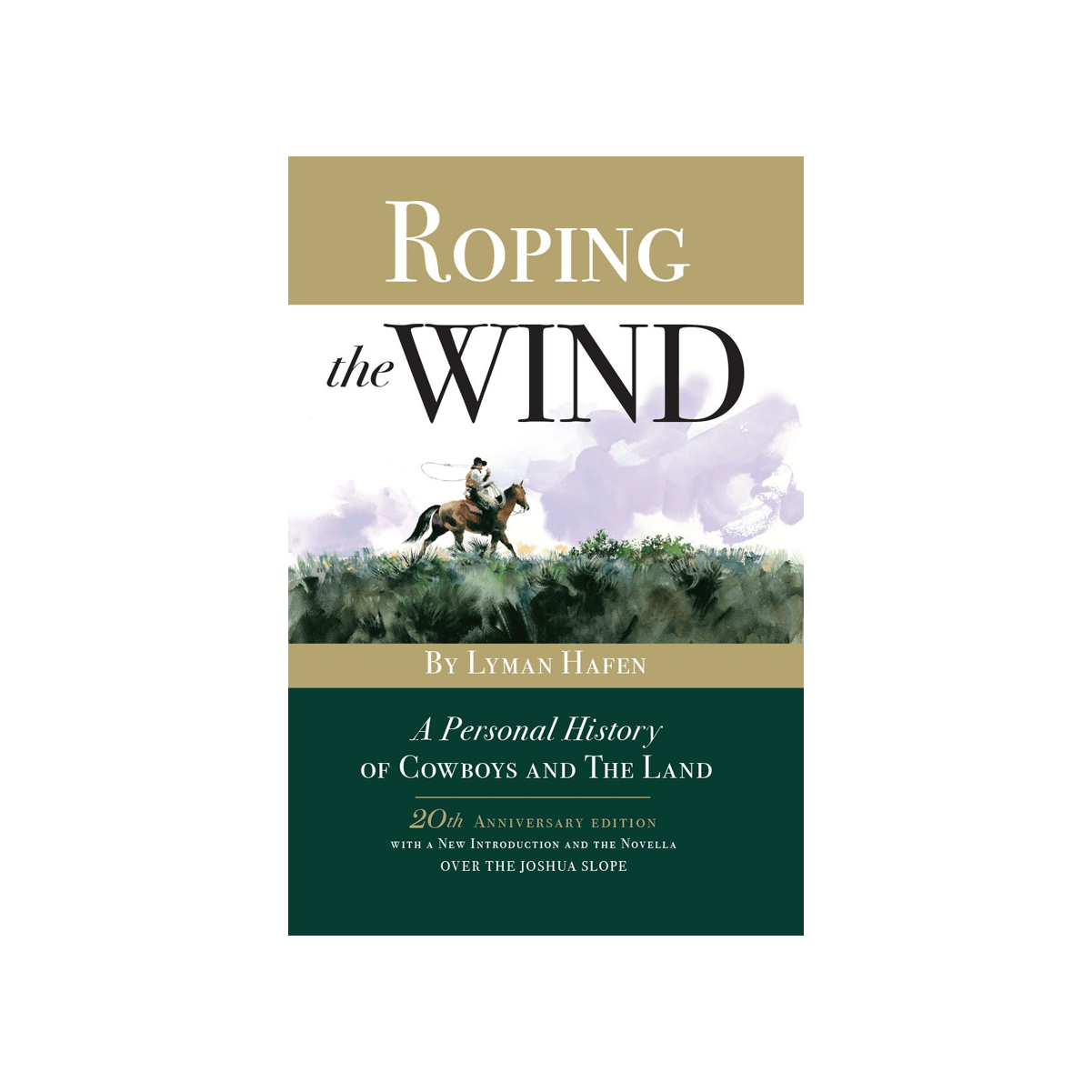 Book - Roping The Wind - Zion Natl Park Forever Project
