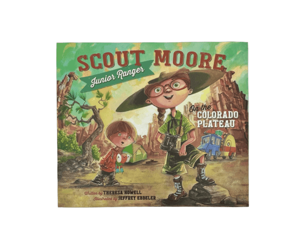 Book - Scout Moore Colorado Plateau - Zion Natl Park Forever Project