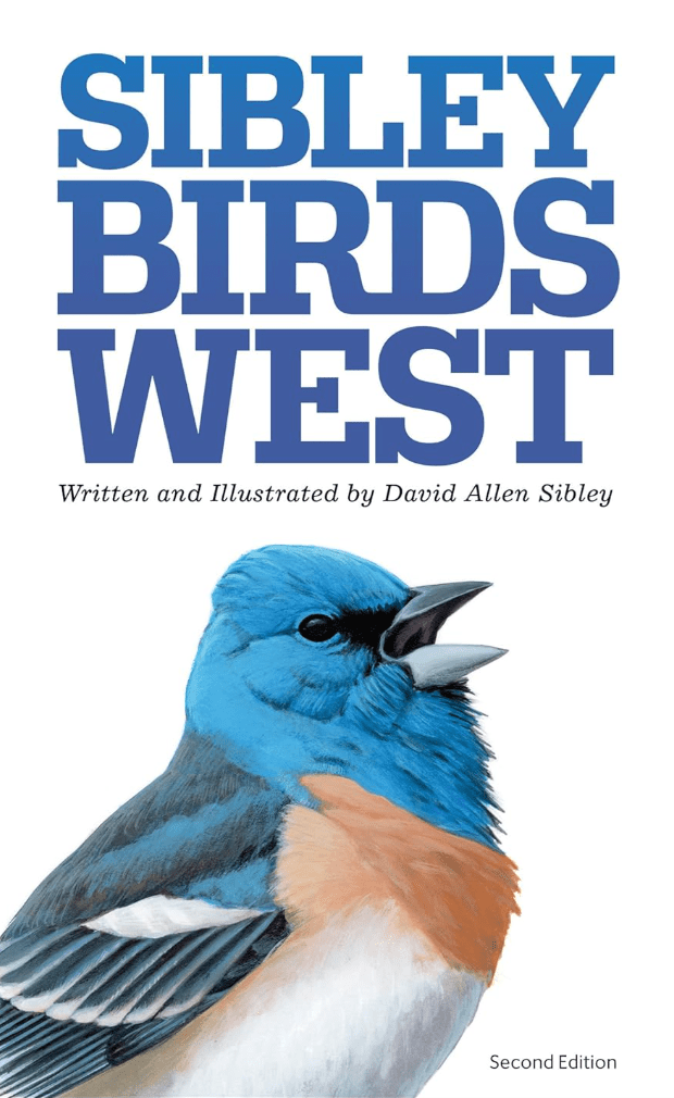 Book - Sibley Birds West - Zion Natl Park Forever Project