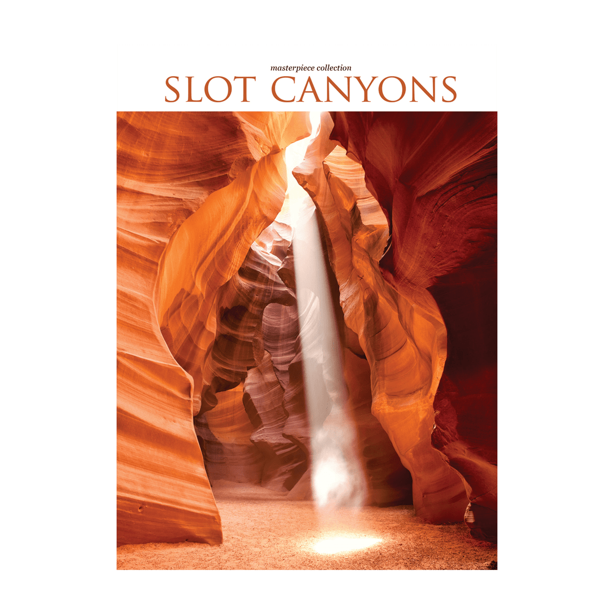 Book - Slot Canyons Masterpiece - Zion Natl Park Forever Project