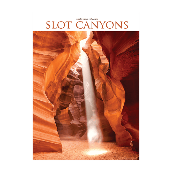 Book - Slot Canyons Masterpiece - Zion Natl Park Forever Project
