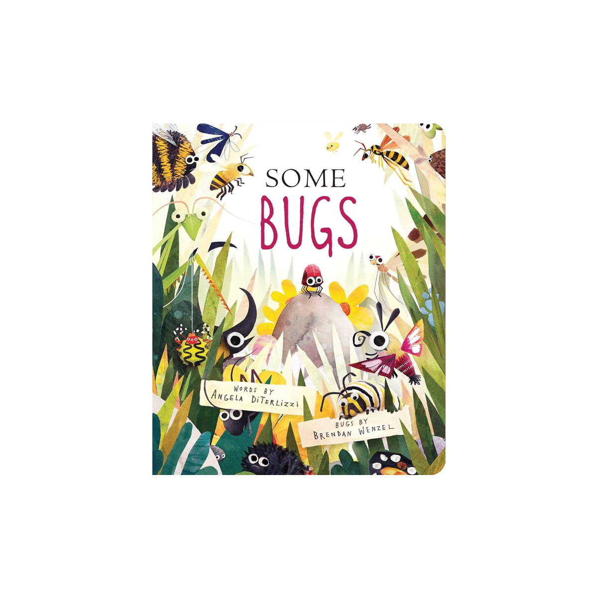 Book - Some Bugs Board - Zion Natl Park Forever Project