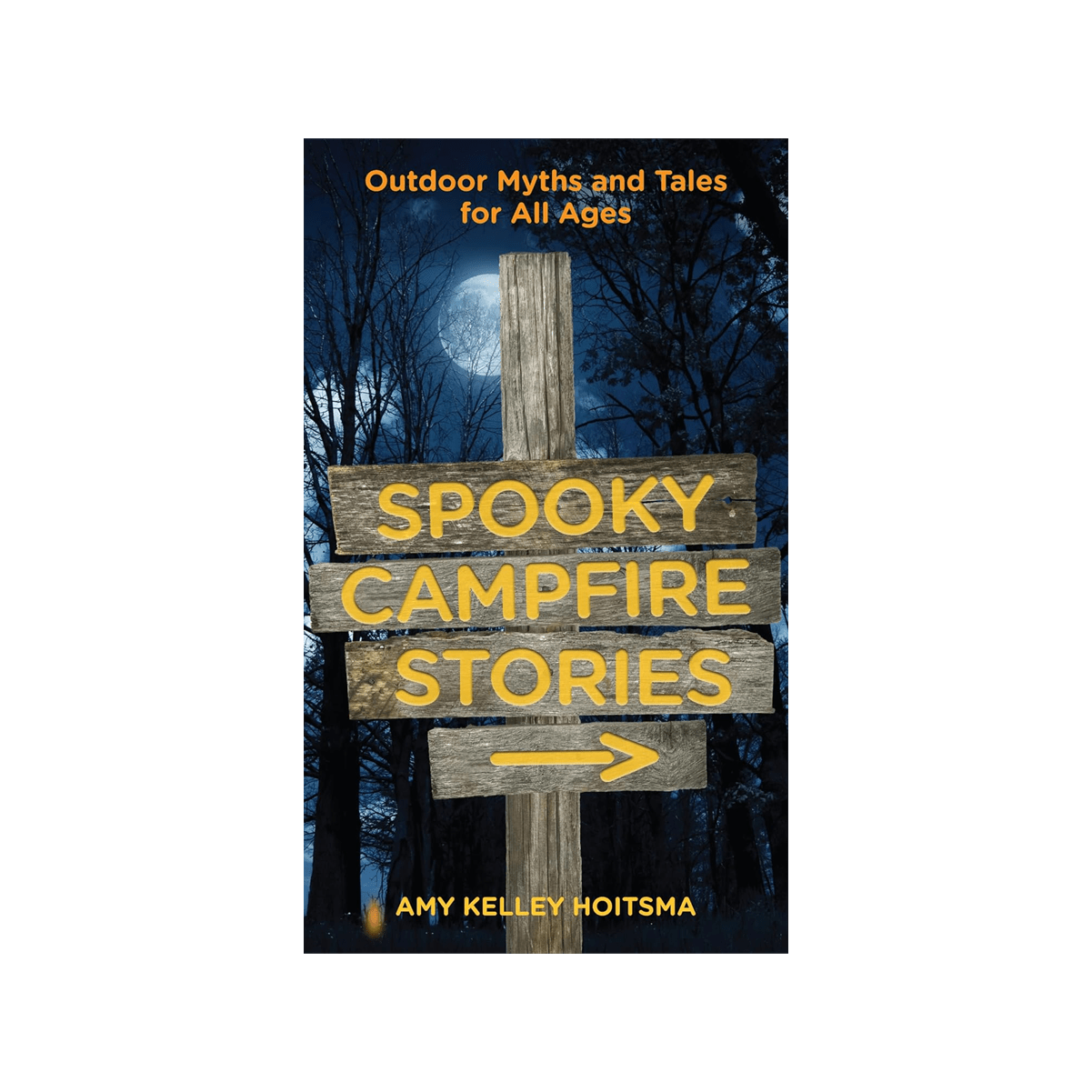 Book - Spooky Campfire Stories - Zion Natl Park Forever Project