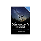 Stargazers Handbook book by Hachette Book Group USA, featuring a cover with star charts and astronomy illustrations.