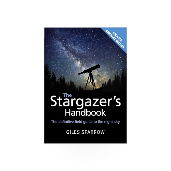 Stargazers Handbook book by Hachette Book Group USA, featuring a cover with star charts and astronomy illustrations.